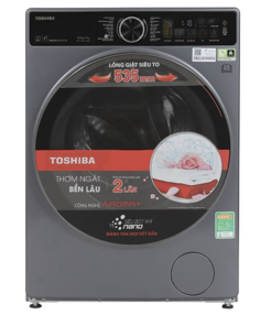 Máy giặt sấy Toshiba Inverter TWD T25BZU115MWV(MG)